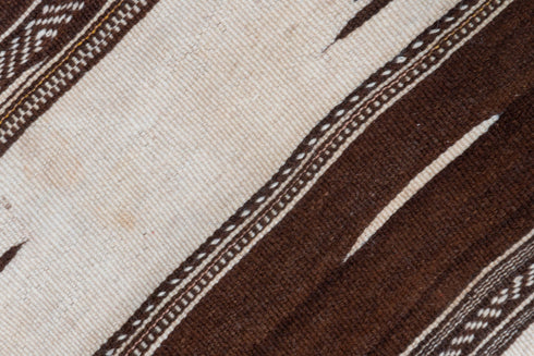 Vintage Kilim Runner Rug (4' x 11')